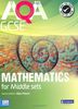 AQA GCSE Mathematics for Middle Sets Student Book (Longman Aqa Gcse Mathematics)