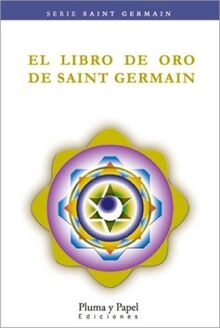 LIBRO DE ORO DE SAINT GERMAIN PLUMA PAPEL