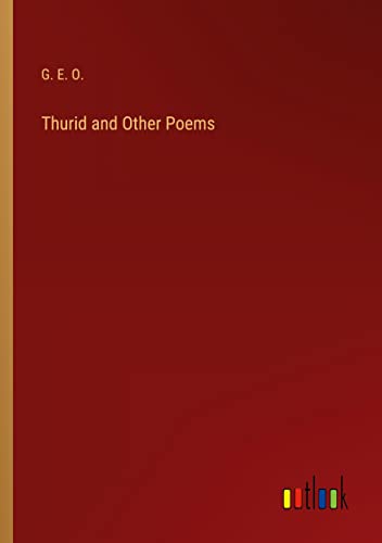 Thurid and Other Poems