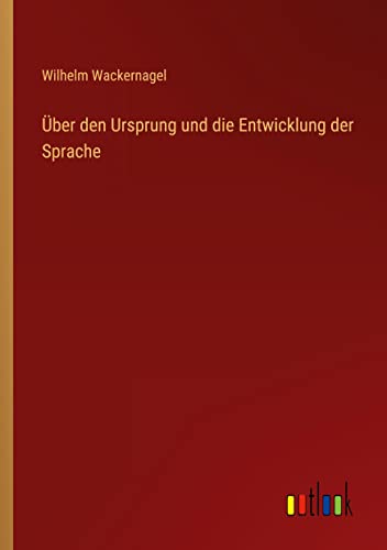 Über den Ursprung und die Entwicklung der Sprache