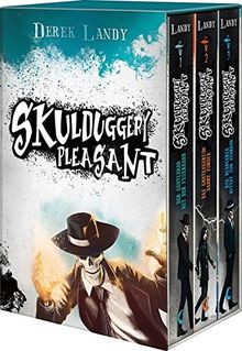 Skulduggery Pleasant, Bände 1-3: Geschenkschuber