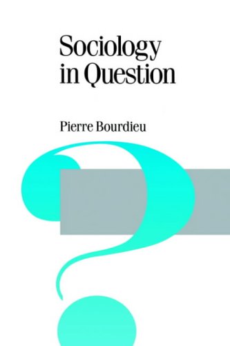 Sociology in Question (Theory, Culture & Society)