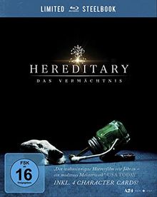 Hereditary - Das Vermächtnis. Limited Steelbook inkl. 4 Character Cards [Blu-ray]