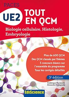 Paces : UE2 tout en QCM : biologie cellulaire, histologie, embryologie