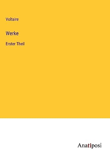 Die Buchhandlung in Oelde hat das Buch Werke: Erster Theil
