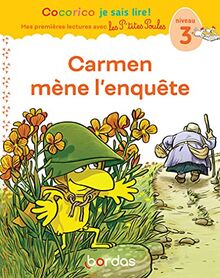 Carmen mène l'enquête : niveau 3