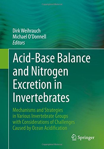 Acid-Base Balance and Nitrogen Excretion in Invertebrates: Mechanisms and Strategies in Various Invertebrate Groups with Considerations of Challenges Caused by Ocean Acidification