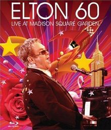 Elton John - Elton 60/Live at Madison Square Garden [Blu-ray]