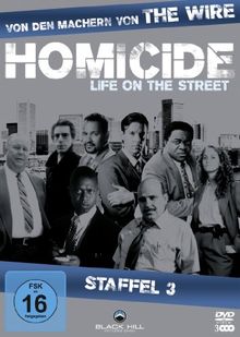 Homicide - Life on the Street, Staffel 3 [3 DVDs]