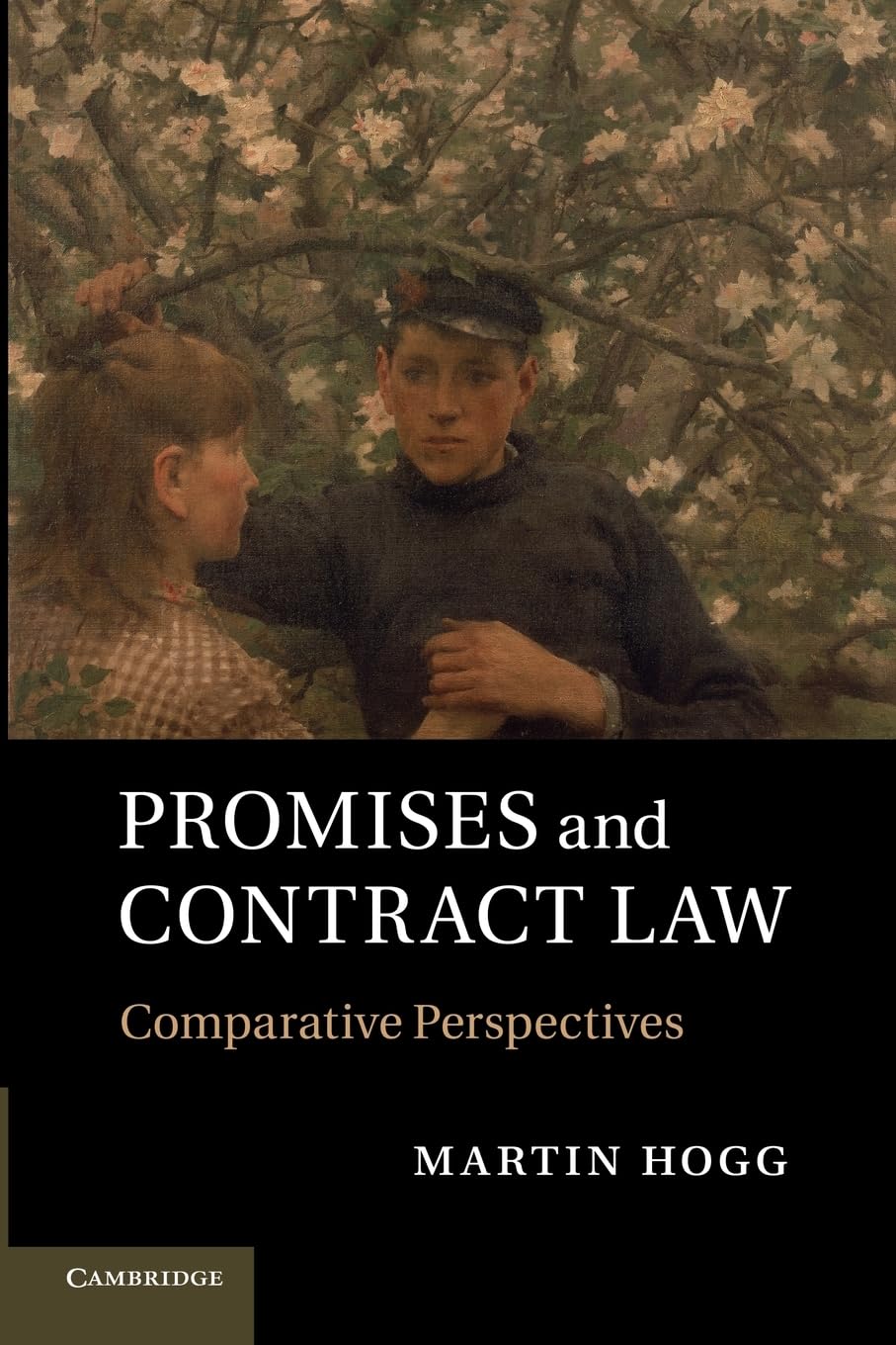 Martin Hogg Promises And Contract Law, Comparative Perspectives