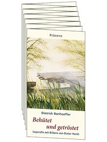 Behütet und getröstet: Leporello mit Bildern von Dieter Hecht