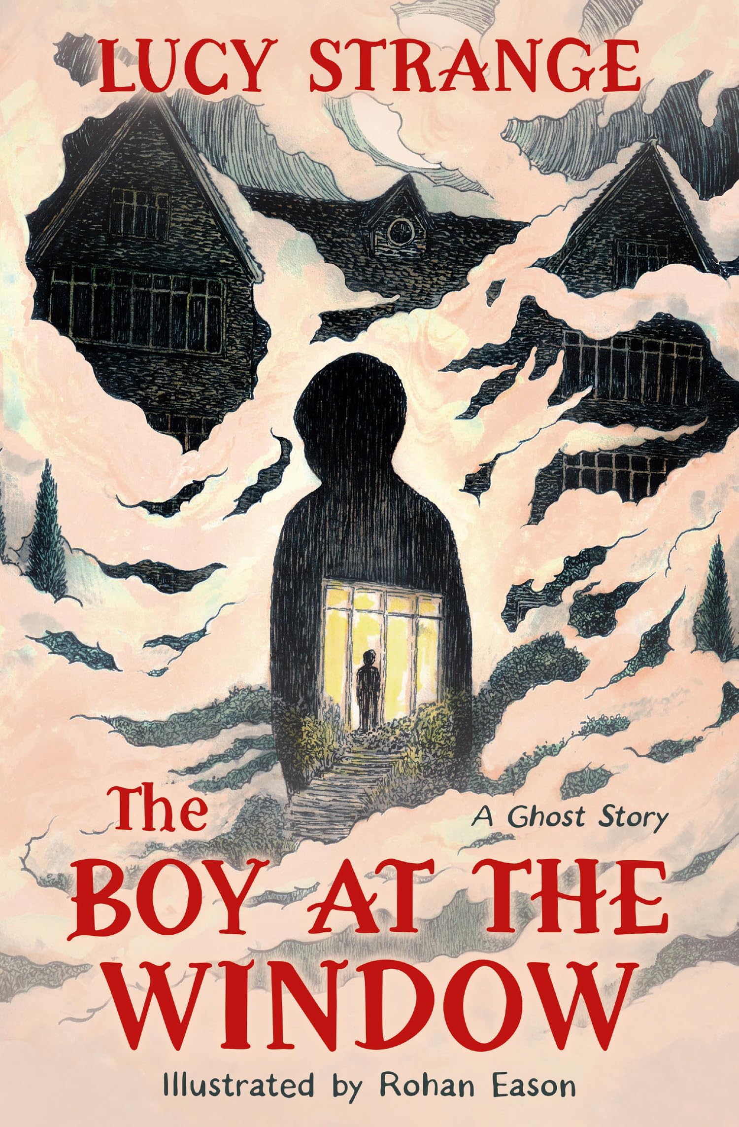 The Boy at the Window: The chilling new ghost story from bestselling author Lucy Strange (Dyslexia-friendly)