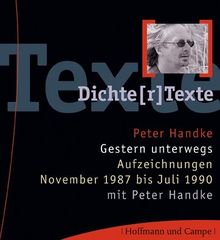 Gestern unterwegs. 4 CDs . Aufzeichnungen November 1987 bis Juli 1990