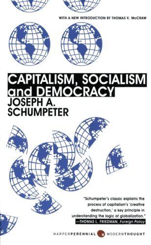 Capitalism Socialism and Democracy - Joseph A Schumpeter Kartoniert (TB)