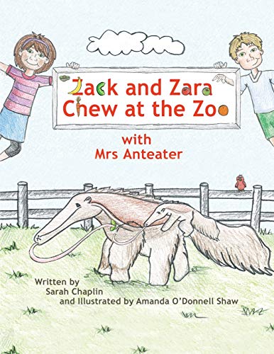 Zack and Zara Chew at the Zoo with Mrs Anteater