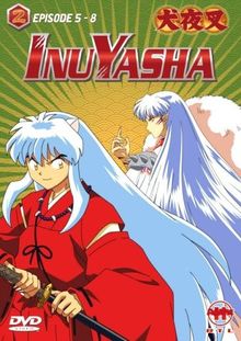 InuYasha, Vol. 02, Episode 05-08 | DVD | Zustand gut