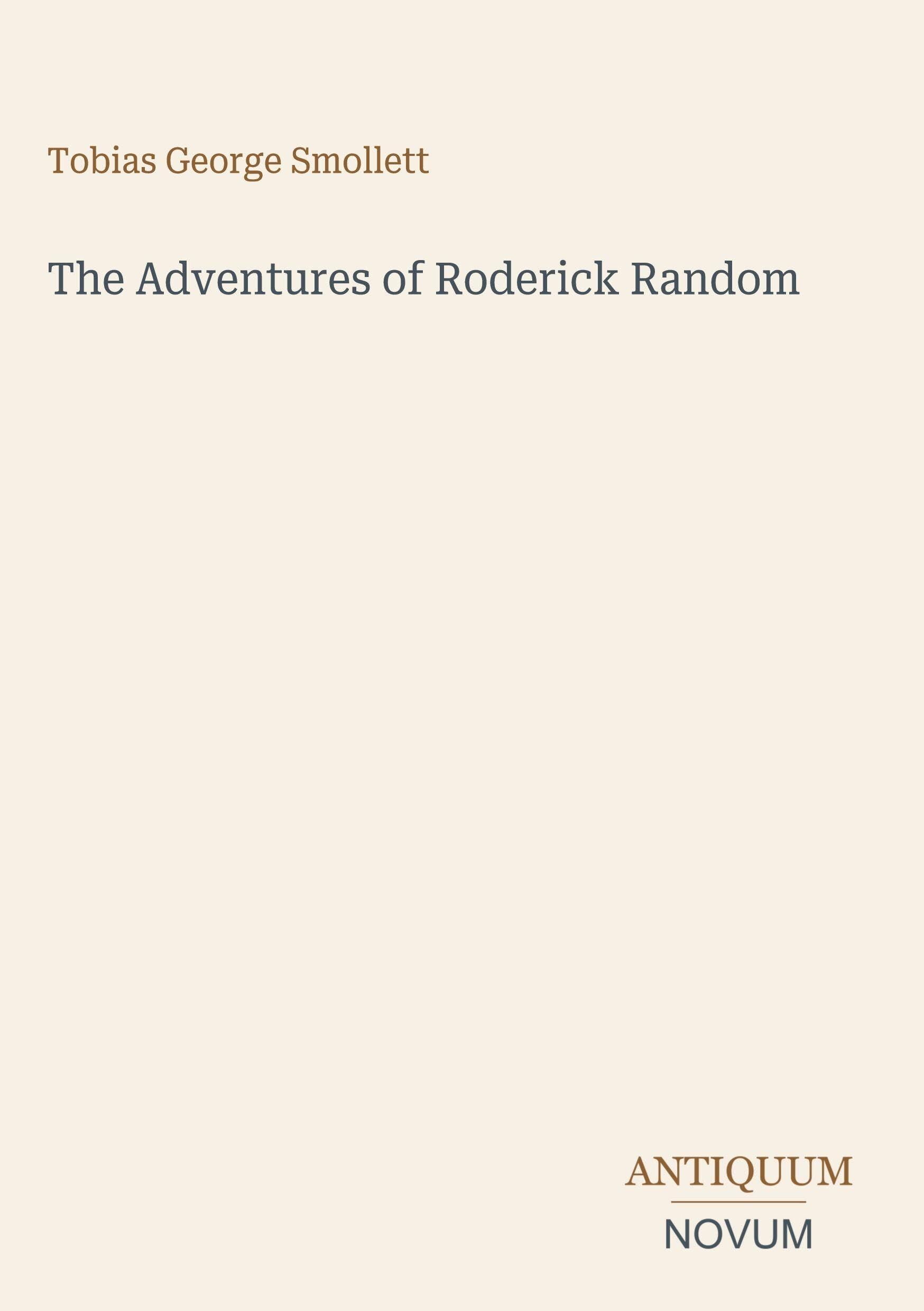 The Adventures of Roderick Random