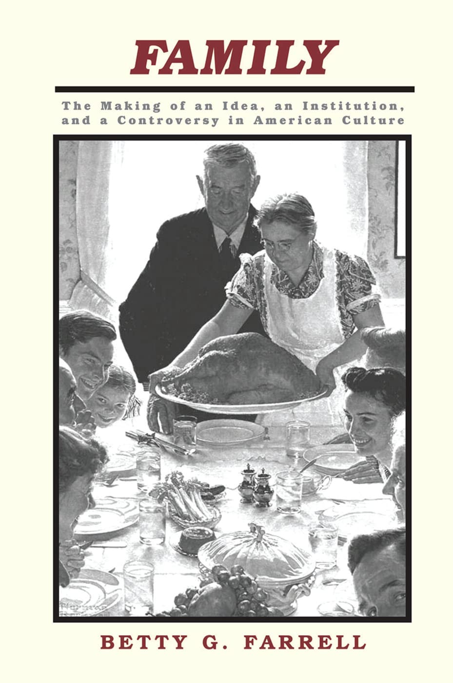 Family: The Making Of An Idea, An Institution, And A Controversy In American Culture
