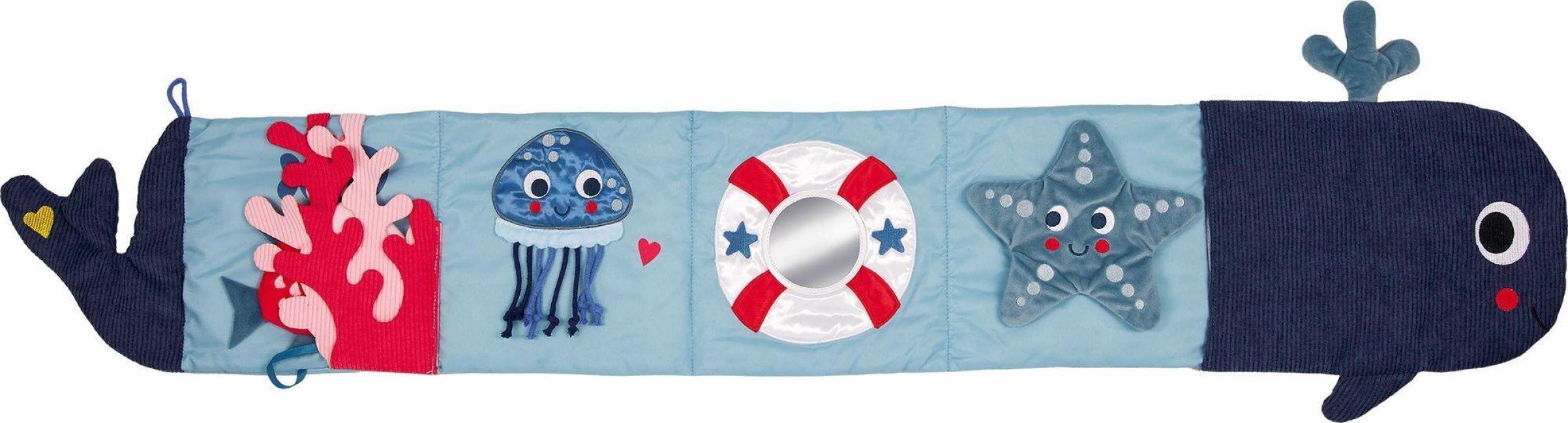 CosyBooks: Babys Activity-Kissen