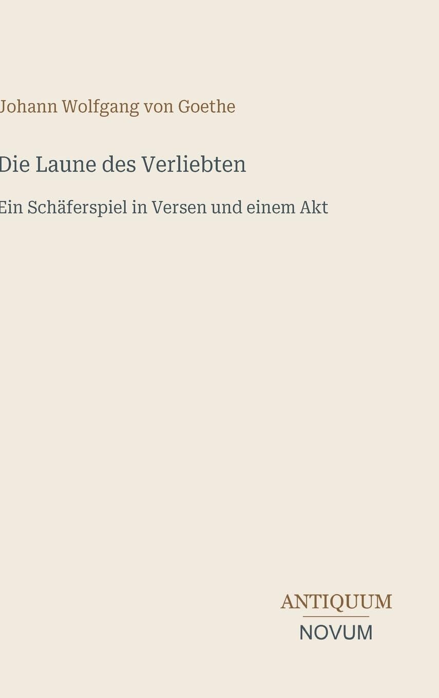 Die Laune des Verliebten