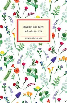 »Freuden und Tage«: Insel-Bücherei Kalender 2021