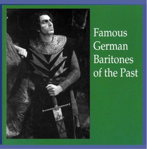 【中古CD】HEINRICH SCHLUSNUS/ EIN BARITON ALS SUPERSTAR / A Baritone as a Superstar Heinrich Schlusnus - Ein Bariton Als Superstar von Sc