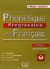 Phonétique progressive du français : avec 450 exercices : niveau débutant