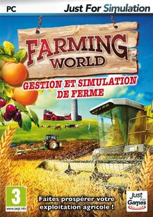 Farming World Gestion & Simulation de Ferme