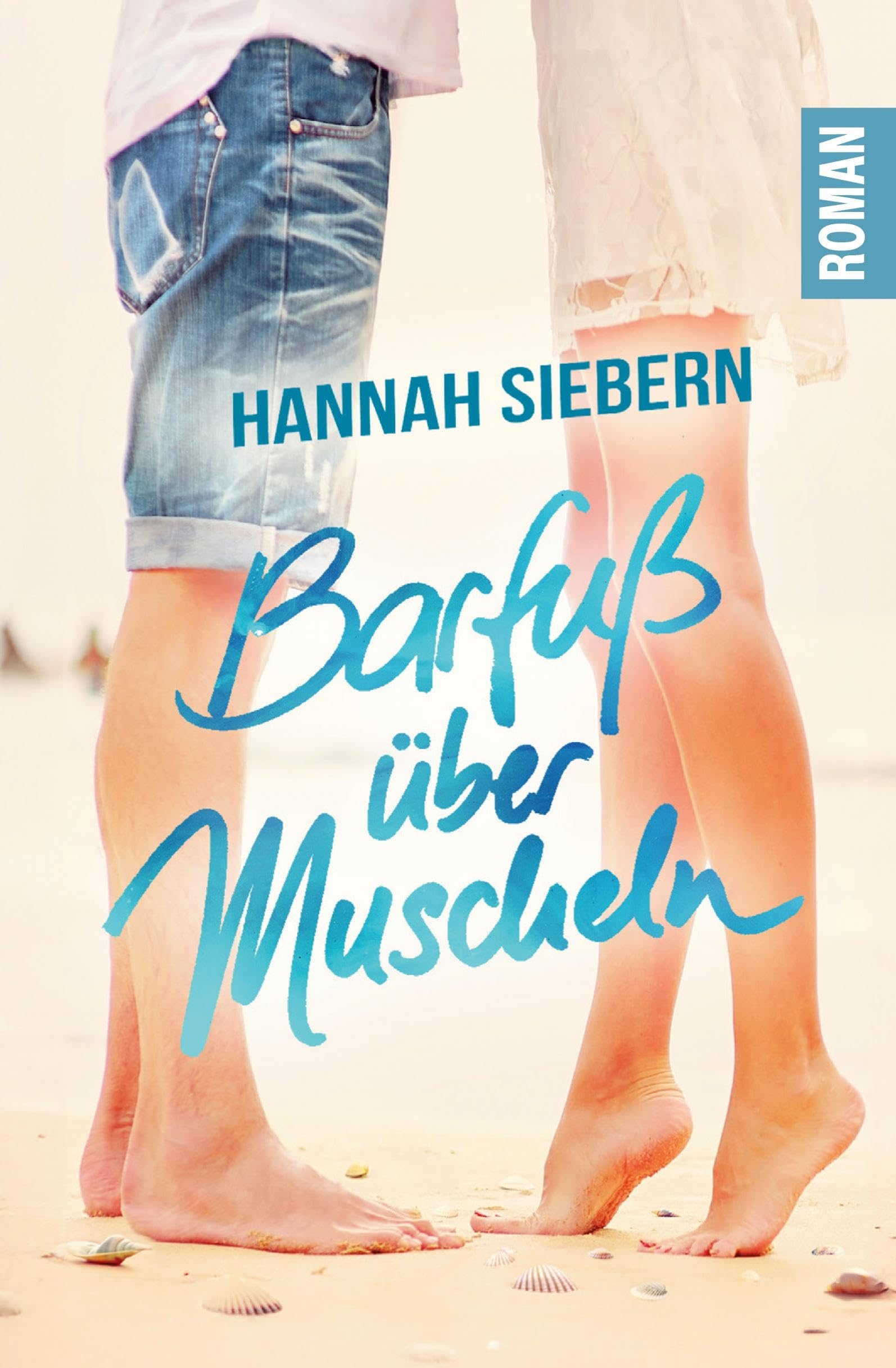 Barfuß über Muscheln (Barfußreihe)