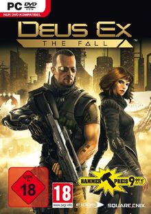 Deus Ex The Fall (Hammerpreis) - [PC]