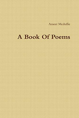 A Book Of Poems