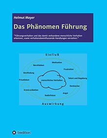 Das Phänomen Führung: Führungsverhalten und das damit verbundene menschliche Verhalten erkennen sowie verhaltensbeeinflussende Handlungen verstehen