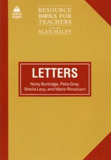 Letters (Resource Books for Teachers)