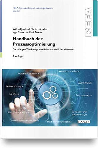 Handbuch der Prozessoptimierung - Wilfried Jungkind Martin Könneker Ingo Pläster Mark Reuber Gebunden