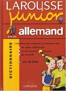 Allemand, dictionnaire, 8-11 ans