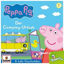 007/Der Camping-Urlaub (und 5 weitere Geschichten)