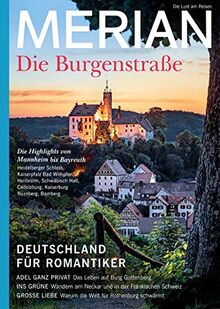 MERIAN MAGAZIN Die Burgenstraße 10/20 (MERIAN Hefte)