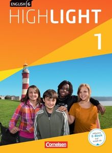 English G Highlight - Hauptschule: Band 1: 5. Schuljahr - Schülerbuch: Kartoniert