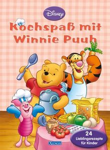 Kochspaß mit Winnie Puuh: Disney. 24 Lieblingsrezepte für Kinder