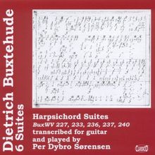 Buxtehude - (6) Harpsichord Suites Transcribed for Guitar [UK Import]