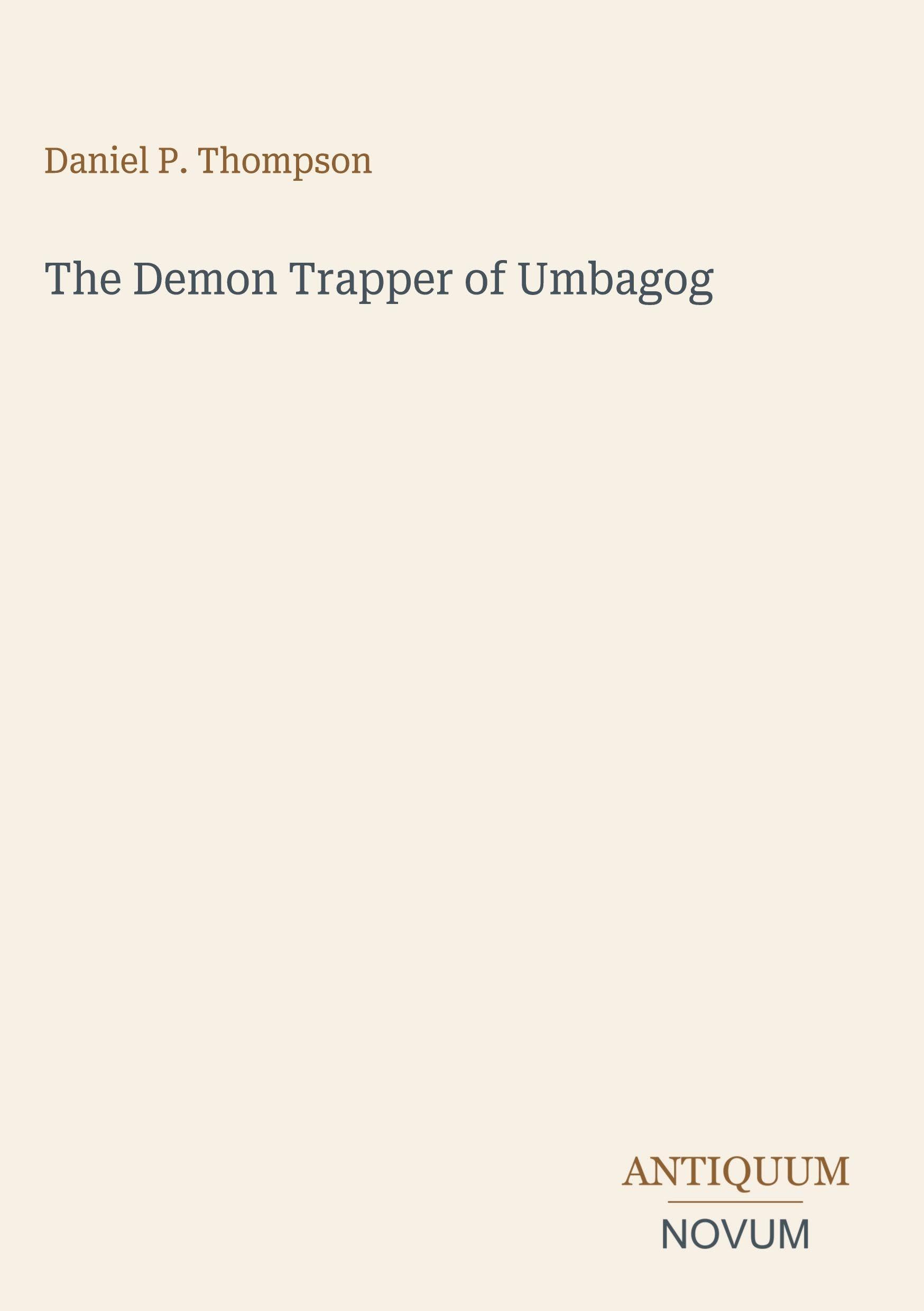 The Demon Trapper of Umbagog