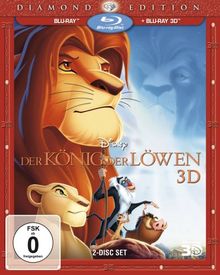 Der König der Löwen [Diamond Edition] (+ Blu-ray) [Blu-ray 3D]