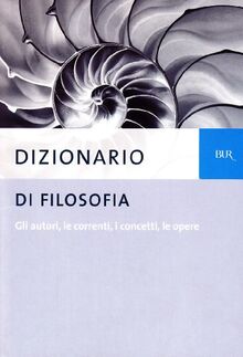 Dizionario di filosofia