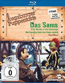 Das Sams - Augsburger Puppenkiste [Blu-ray] von Strubel, Sepp, Jenning, Manfred | DVD | Zustand sehr gut