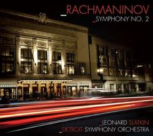 RACHMANINOV: Sinfonie 2 - Detroit - Leonard Slatkin