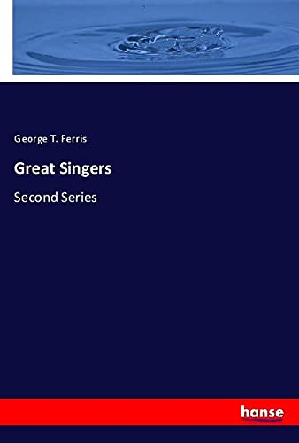 Great Singers: Second Series