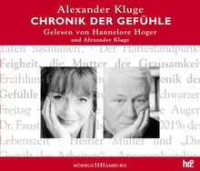 Chronik der Gefühle. 3 CDs. . Lebensläufe