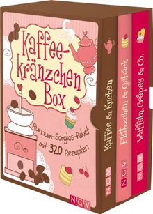 Kaffeekränzchen-Box: Rundum-Sorglos-Paket mit 320 Rezepten