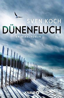 Dünenfluch: Kriminalroman (Ein Fall für Femke Folkmer und Tjark Wolf)