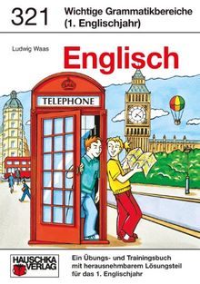 Wichtige Grammatikbereiche. Englisch 5. Klasse